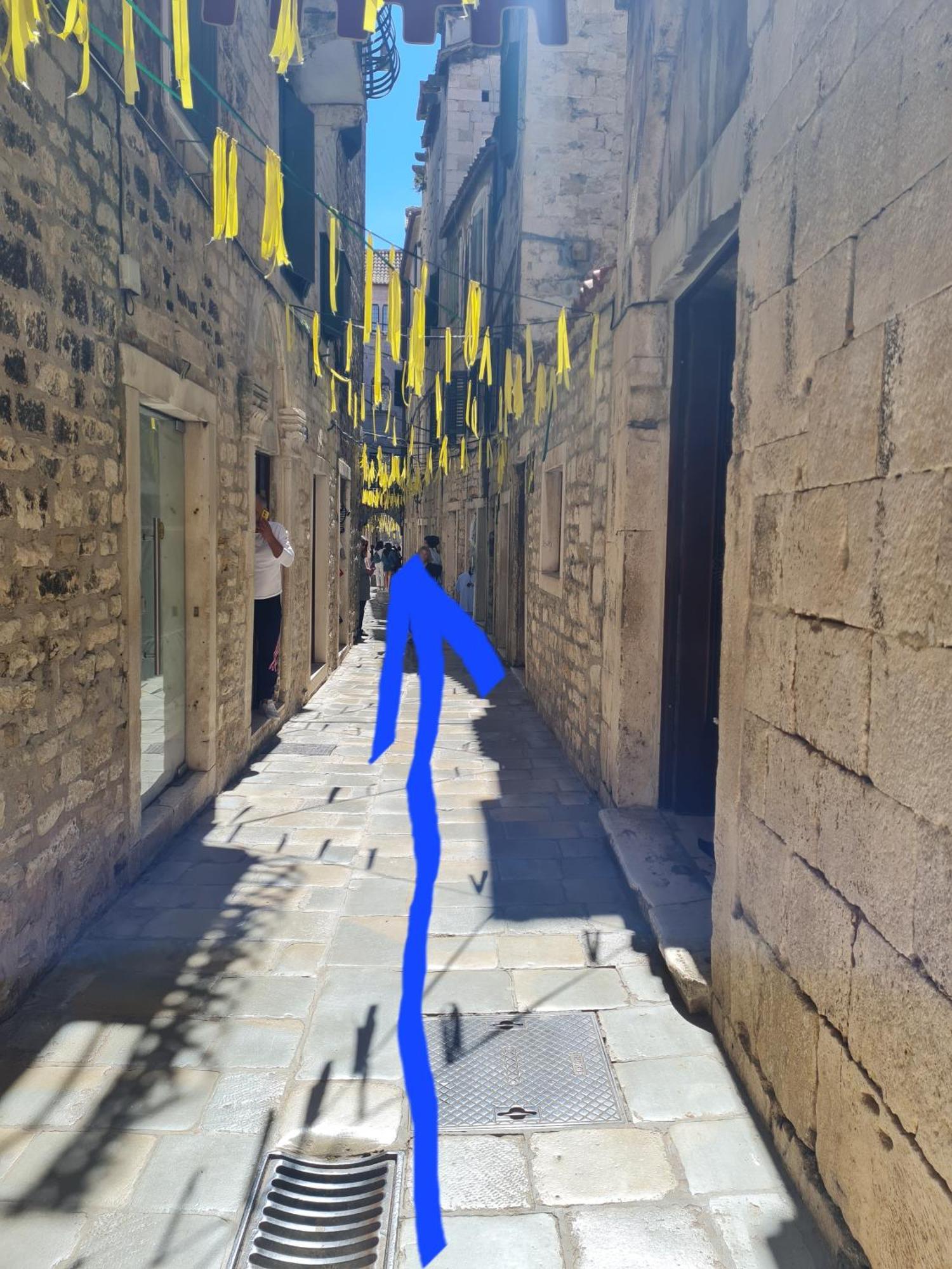Inchy Accommodation - In The Center Of Diocletian'S Palace สปลิท ภายนอก รูปภาพ