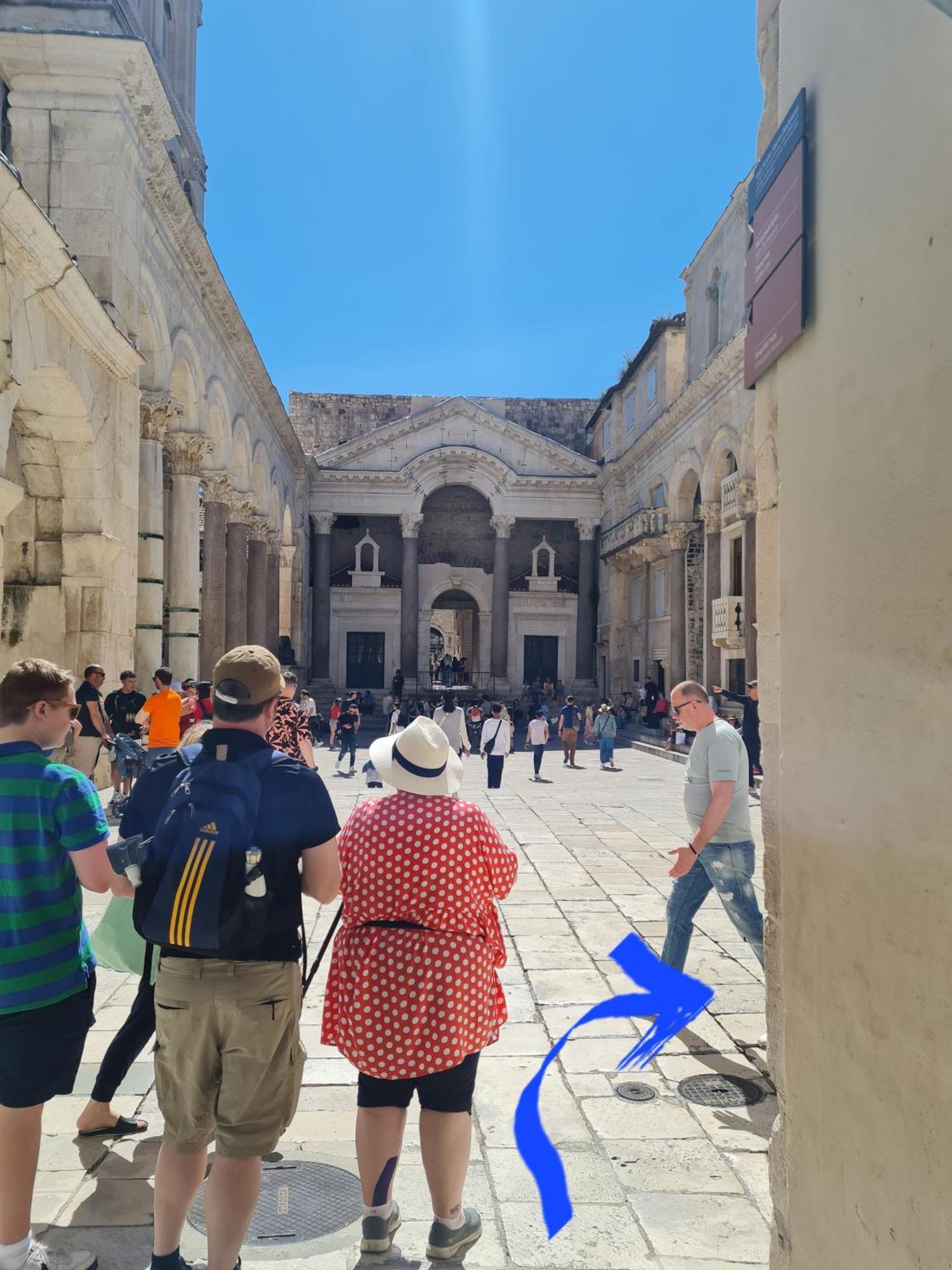 Inchy Accommodation - In The Center Of Diocletian'S Palace สปลิท ภายนอก รูปภาพ